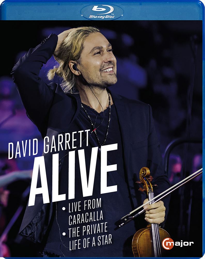 fCBbhEMbg`AC from JJ (David Garrett ` ALIVE - Live from Caracalla) [Blu-ray] [Import] [Live] [{сEt]